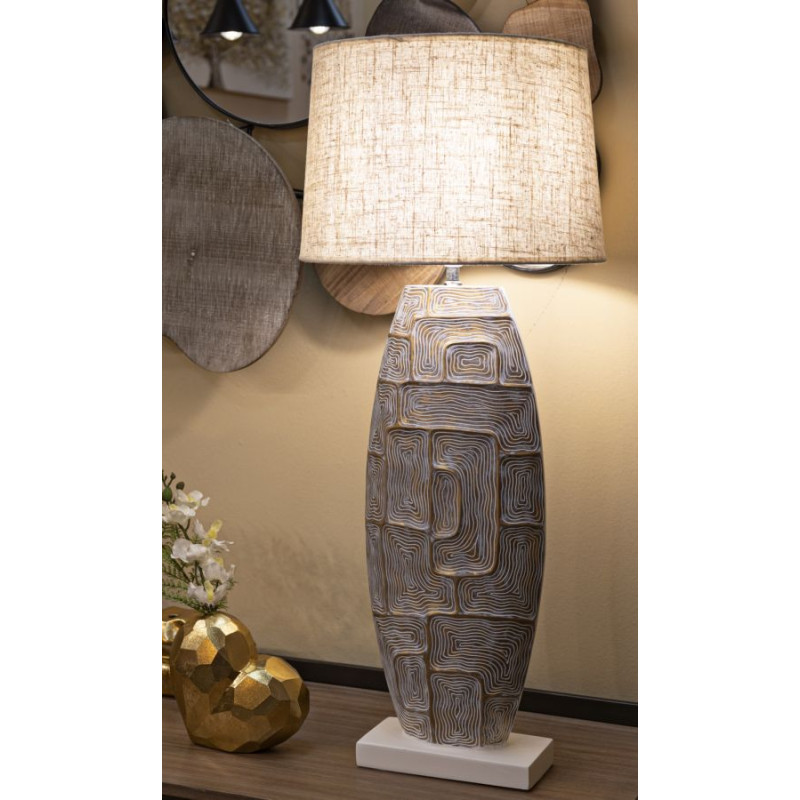 LAMPE DE TABLE ECLIPS TOUR CM Ø 38X90