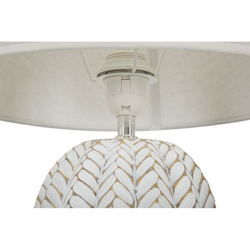 LAMPE DE TABLE LEAF CM Ø 35X65