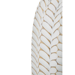 LAMPE DE TABLE LEAF CM Ø 35X65