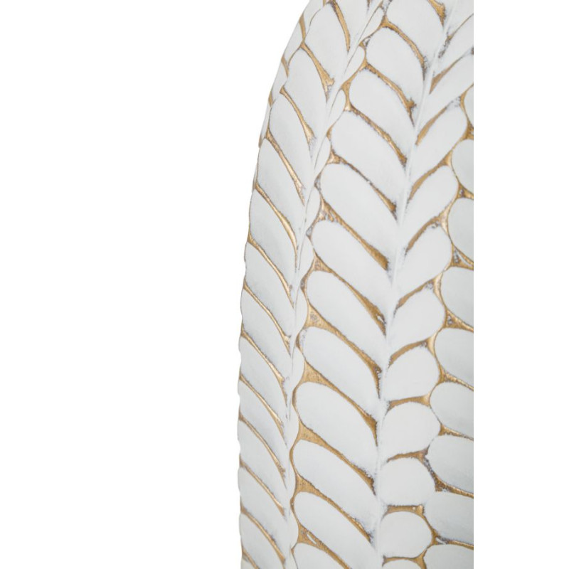 LAMPE DE TABLE LEAF CM Ø 35X65