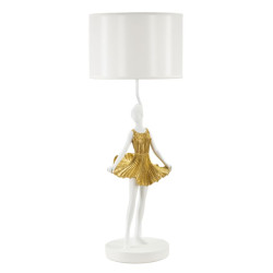 LAMPE DE TABLE DANCER CM Ø...