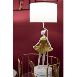 LAMPE DE TABLE DANCER CM Ø 32x90,5