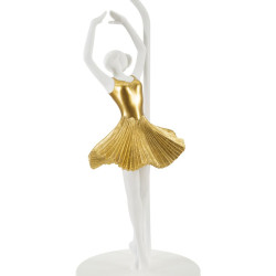 LAMPE DE TABLE DANSEUSE CM Ø 28X64