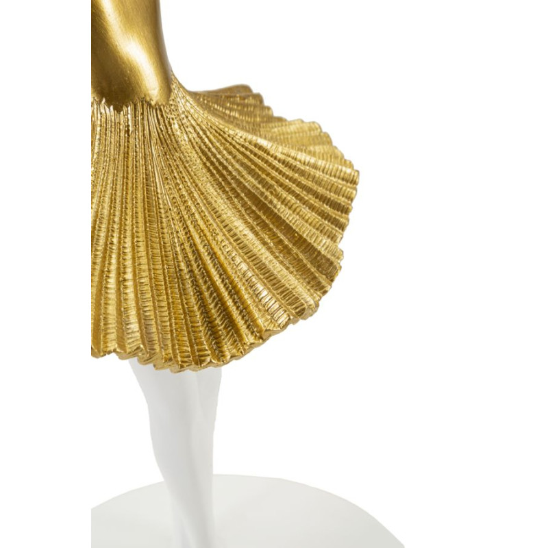 LAMPE DE TABLE DANSEUSE CM Ø 28X64