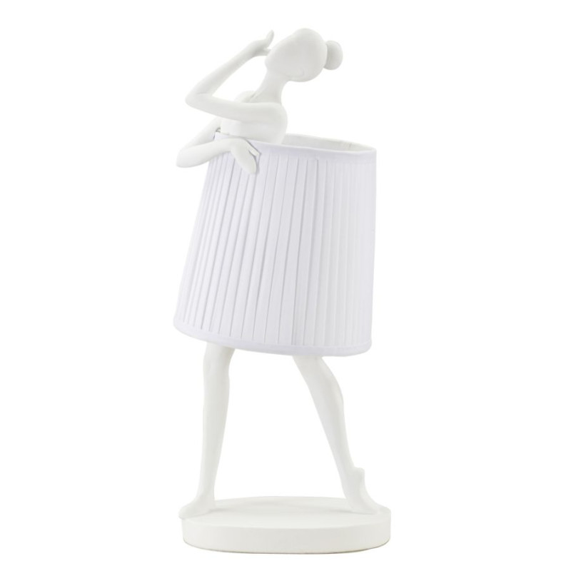 LAMPE DE TABLE BALLET CM Ø 29X25X62,5