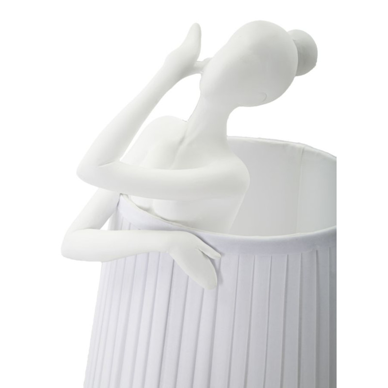 LAMPE DE TABLE BALLET CM Ø 29X25X62,5