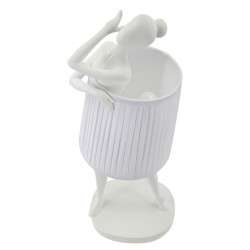 LAMPE DE TABLE BALLET CM Ø 29X25X62,5