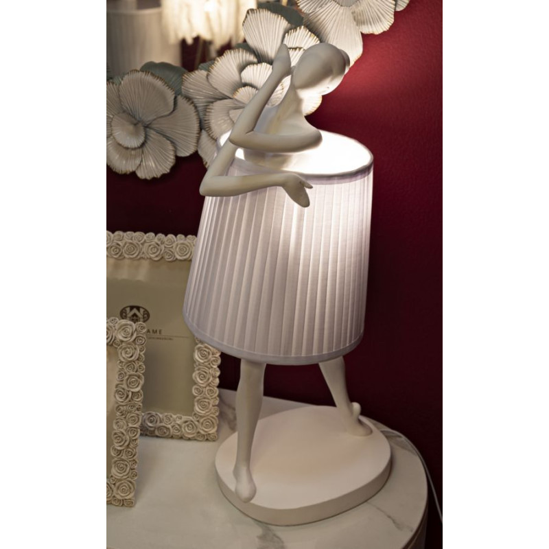 LAMPE DE TABLE BALLET CM Ø 29X25X62,5