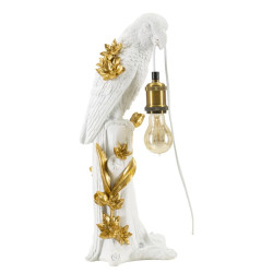 LAMPE DE TABLE PERROQUET CM...