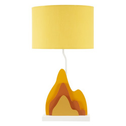 LAMPE DE TABLE COULEUR -A-...