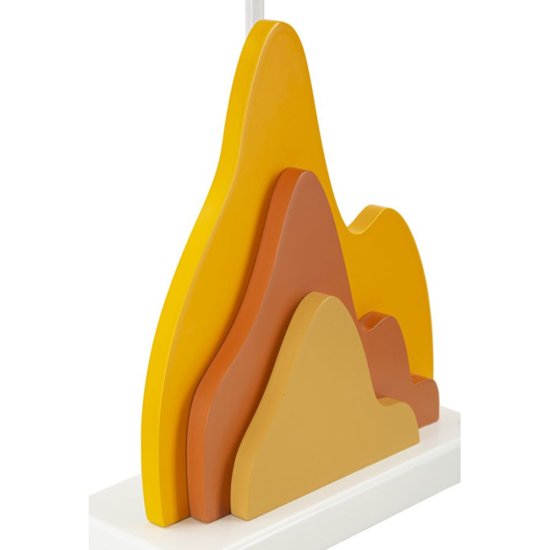 LAMPE DE TABLE COULEUR -A- CM 30X57
