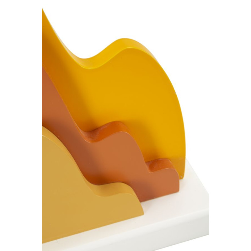LAMPE DE TABLE COULEUR -A- CM 30X57