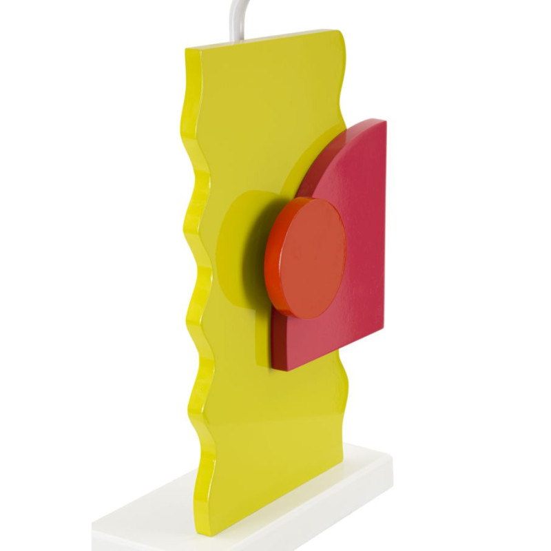 LAMPE DE TABLE COULEUR -B- 30X60,5