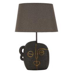 LAMPE DE TABLE TRIBAL -A-...