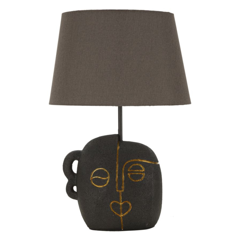 LAMPE DE TABLE TRIBAL -A- CM Ø 30,5X46