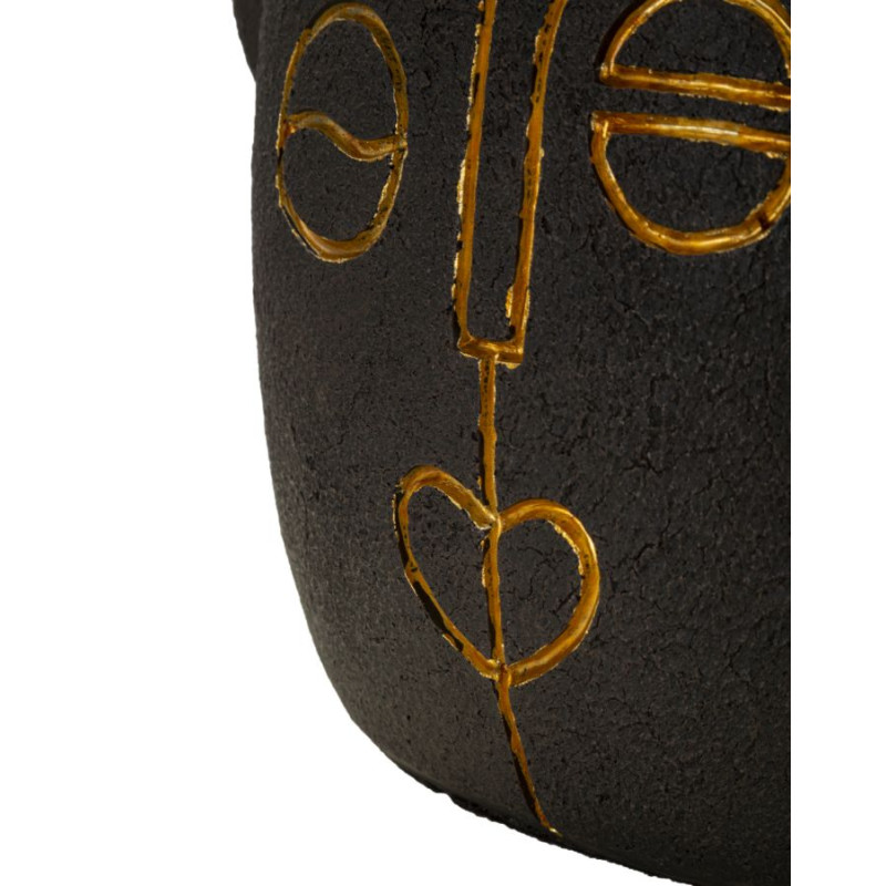 LAMPE DE TABLE TRIBAL -A- CM Ø 30,5X46