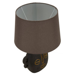 LAMPE DE TABLE TRIBAL -A- CM Ø 30,5X46