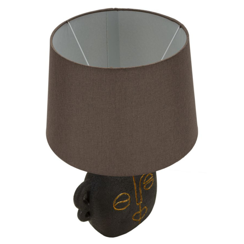 LAMPE DE TABLE TRIBAL -A- CM Ø 30,5X46