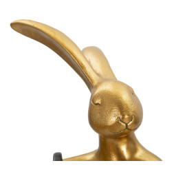 LAMPE DE TABLE LAPIN SUR PIED CM 26x16x47