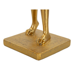 LAMPE DE TABLE LAPIN SUR PIED CM 26x16x47