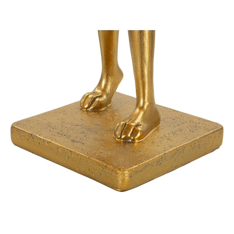 LAMPE DE TABLE LAPIN SUR PIED CM 26x16x47