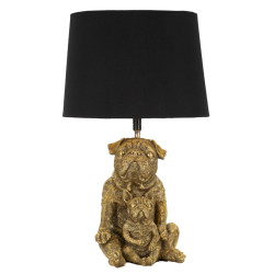 LAMPE DE TABLE CHIEN CM Ø...
