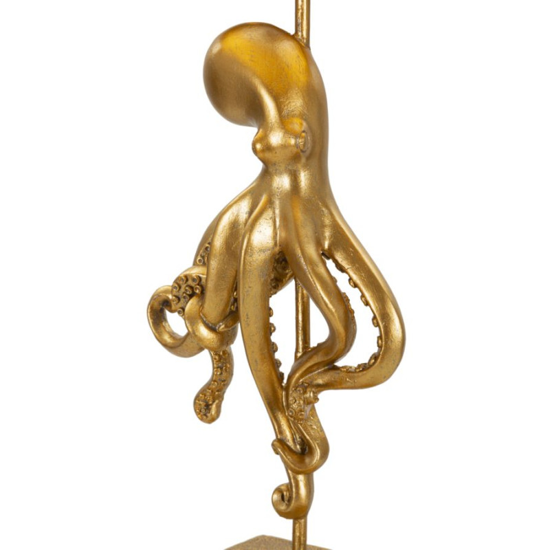 LAMPE DE TABLE OCTOPUS OR CM Ø 30,5X64,5