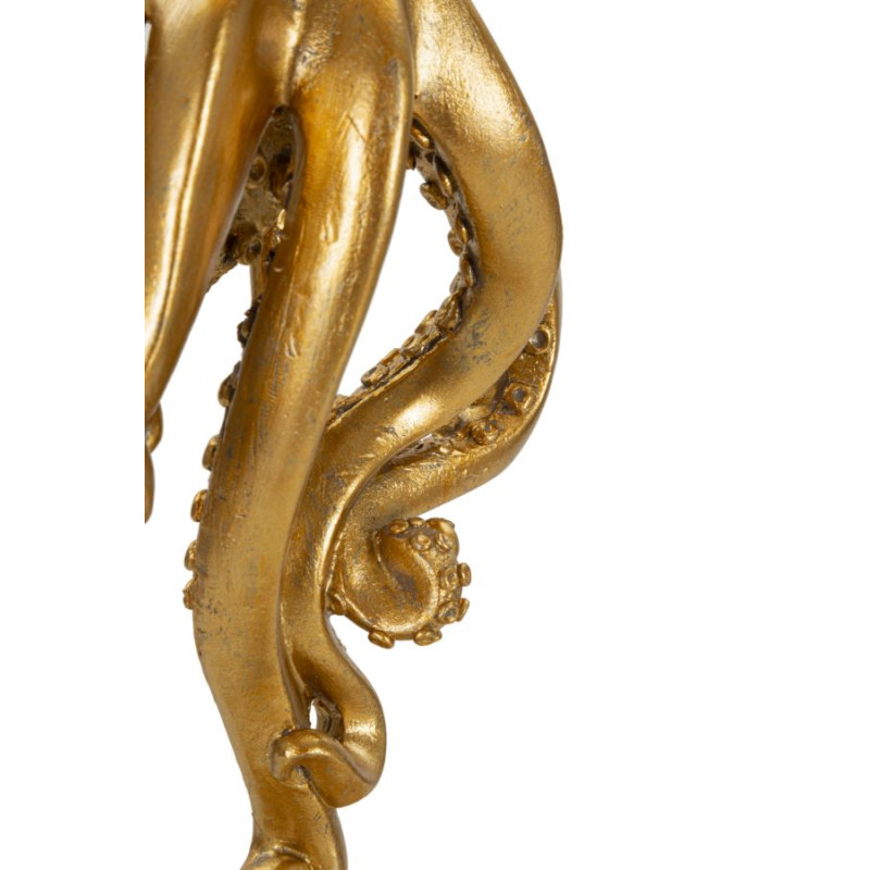LAMPE DE TABLE OCTOPUS OR CM Ø 30,5X64,5