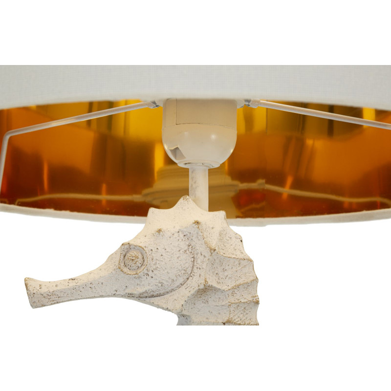 LAMPE DE TABLE HIPPOCAMPE CM Ø 30,5X66,5