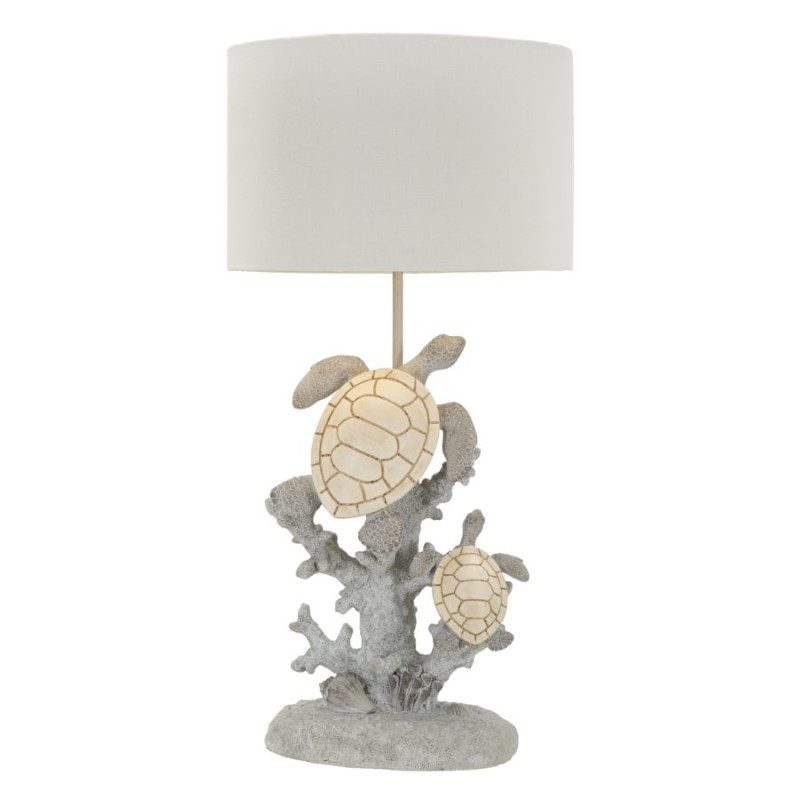 LAMPE DE TABLE TORTUE CM Ø 30,5X63,5