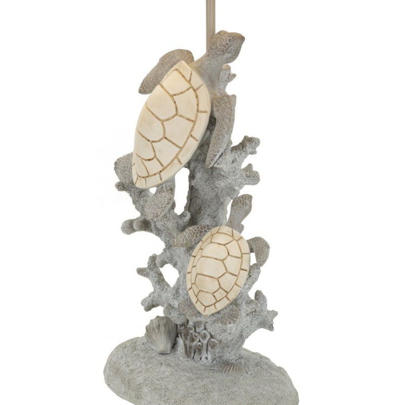 LAMPE DE TABLE TORTUE CM Ø 30,5X63,5