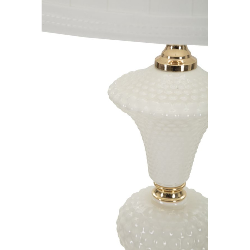 LAMPE DE TABLE CASERTA CM Ø 30X57