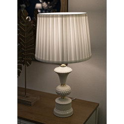 LAMPE DE TABLE CASERTA CM Ø 30X57