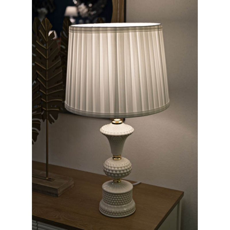 LAMPE DE TABLE CASERTA CM Ø 30X57