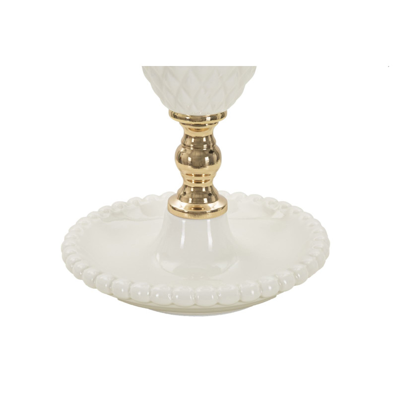 LAMPE DE TABLE TORRE ANNUNZIATA CM Ø 30X57