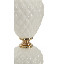 LAMPE DE TABLE TORRE ANNUNZIATA CM Ø 30X57