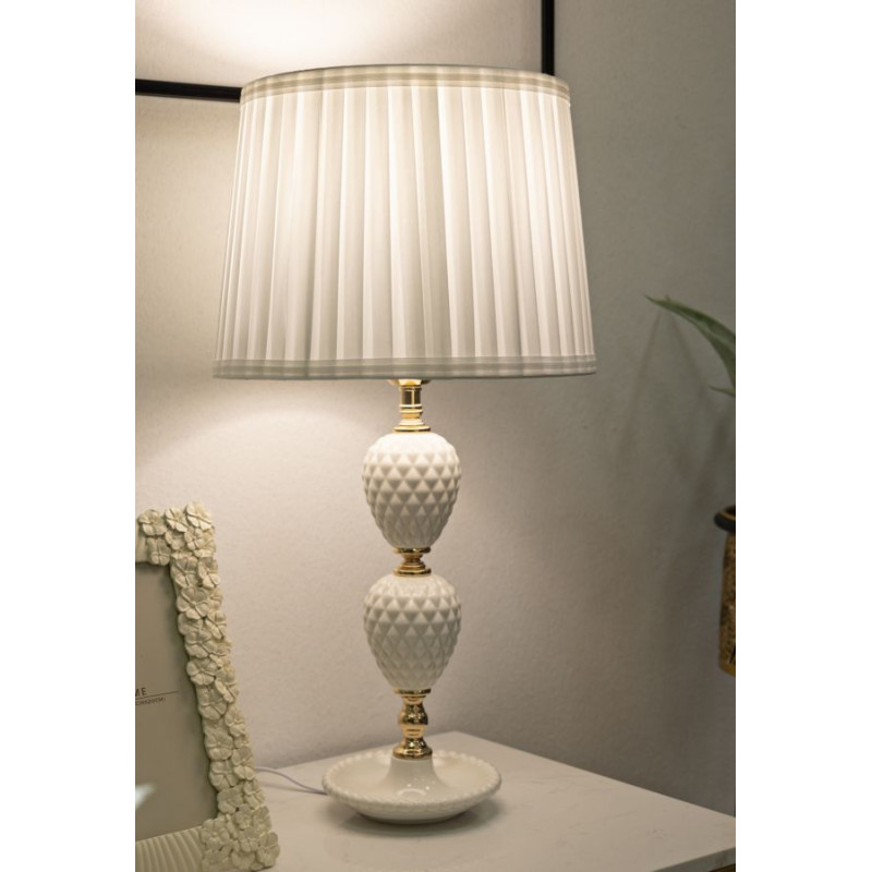 LAMPE DE TABLE TORRE ANNUNZIATA CM Ø 30X57