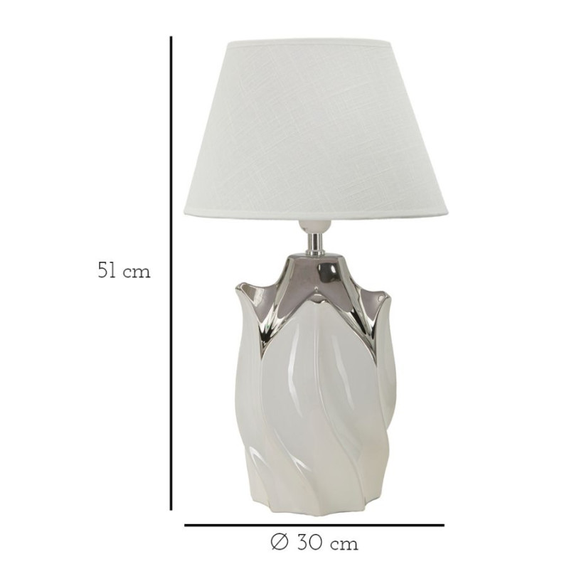 LAMPE DE TABLE SHINEY CM Ø 30X51