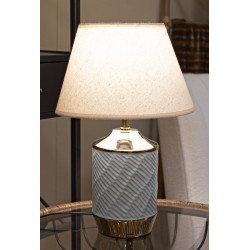 LAMPE DE TABLE CAPE TOWN CM Ø 30X47