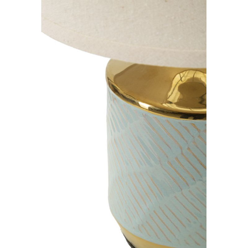 LAMPE DE TABLE CAPE TOWN CM Ø 25X40