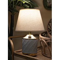 LAMPE DE TABLE CAPE TOWN CM Ø 25X40