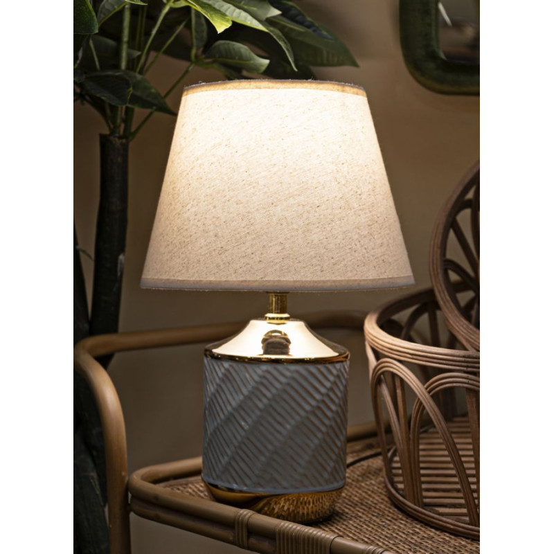 LAMPE DE TABLE CAPE TOWN CM Ø 25X40