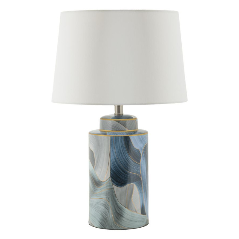 LAMPE DE TABLE EN CÉRAMIQUE ÉLÉGANTE CM Ø 40X64
