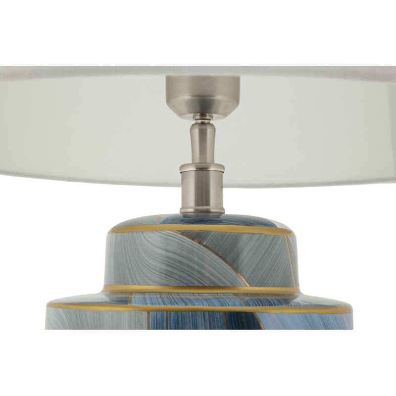LAMPE DE TABLE EN CÉRAMIQUE ÉLÉGANTE CM Ø 40X64