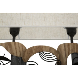 LAMPE DE TABLE PICASSY PLUS CM 50X17,8X45