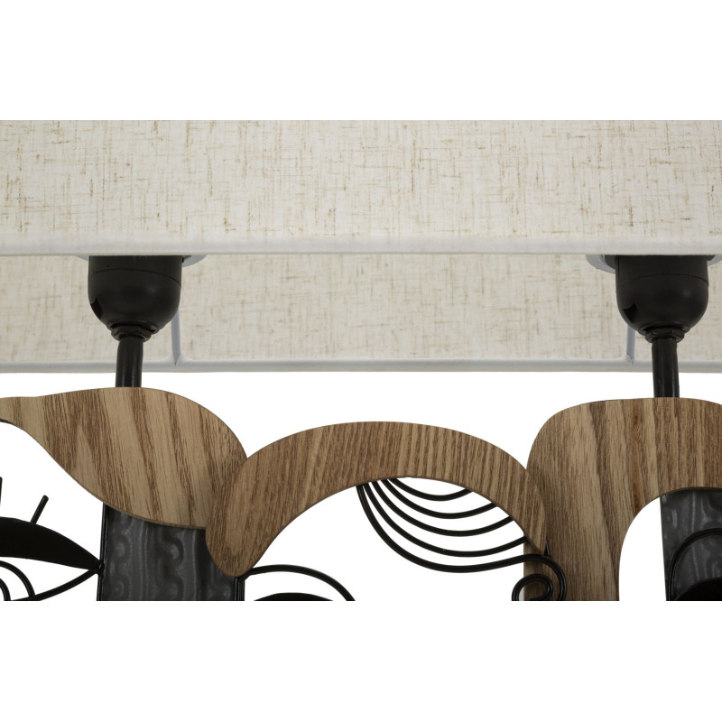 LAMPE DE TABLE PICASSY PLUS CM 50X17,8X45