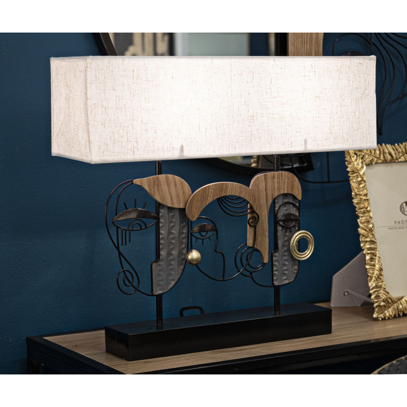 LAMPE DE TABLE PICASSY PLUS CM 50X17,8X45