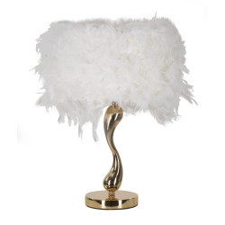 LAMPE DE TABLE CART BLANC...