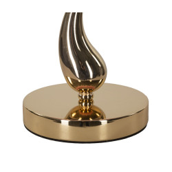 LAMPE DE TABLE CART ROSE CM Ø 25X47