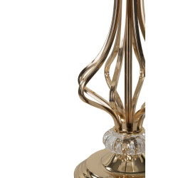 LAMPE DE TABLE TARTY BLANC CM Ø 25X54